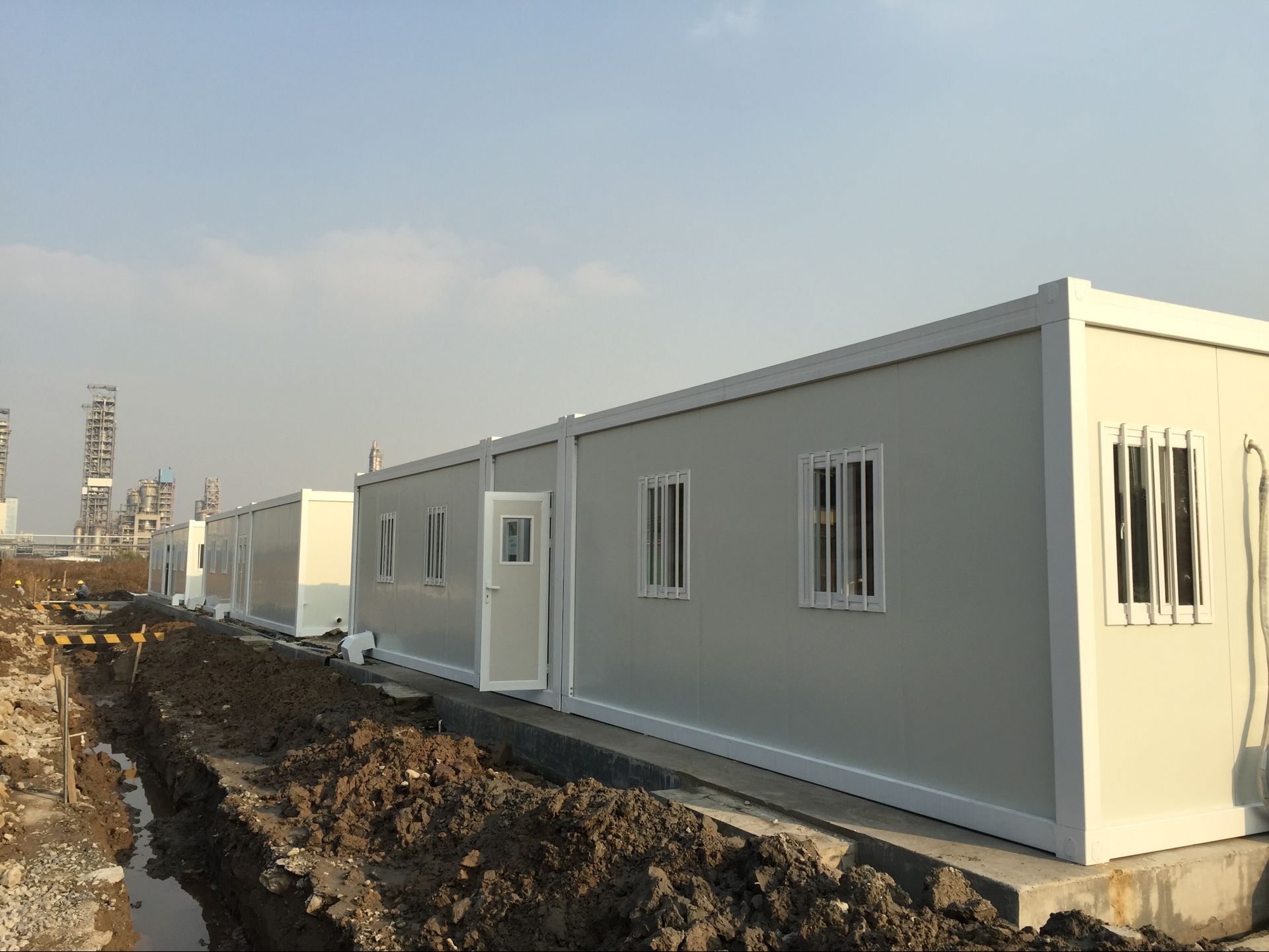 Prefab Container House for Temporary Office (1)